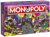 Monopoly Grummeleinhorn Edition Pummel & Friends Gesellschaftsspiel Brettspiel