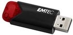 EMTEC B110 Click Easy 3.2 256GB USB-Stick, Rot (ECMMD64GB113)