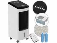 TroniTechnik® Mobiles Klimagerät 4in1 Klimaanlage Luftkühler LK03 Ventilator,