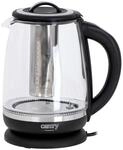 CR 1290 Wasserkocher mit Teesieb, 2 L - 2200 W, 360&deg; drehbar