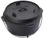 Echtwerk Gusseisen Dutch Oven 8 Liter EW-GE-1225