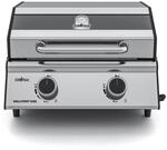 Grillf&uuml;rst G201E 2-Brenner Gasgrill portabel v2 - Campinggrill / Balkongrill...