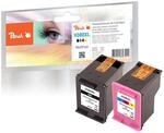Peach HP 300 XL 2 Druckk&ouml;pfe XL (bk, col) ersetzt HP No. 300XL, CC641EE, CC644EE