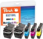 Peach B3219 XL 5 Druckerpatronen XL (2*bk, c/m/y) ersetzt Brother LC-3219XL f&uuml;r z.B.