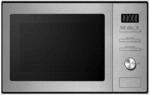 PKM Einbaumikrowelle MW820EBM - Edelstahl, 800Watt, 20 Liter