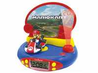 Mario Kart 3D Projektions-Wecker mit Sound