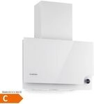 Amelia Dunstabzugshaube 123W 60x47x23,5cm LED-Licht Touch Glas