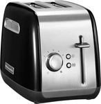 KitchenAid 5KMT2115E Classic Toaster schwarz