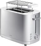 ZWILLING 1005777 Enfinigy Toaster (2 Scheiben, 1000 W, Stahl, Silber,