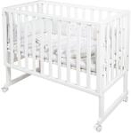 Stubenbett 'safe asleep&reg;' 3 in 1, 'Sternenzauber', Beistellbett wei&szlig;,...