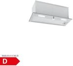 Simplica Dunstabzugshaube Einbau 70cm Abluft: 400 m&sup3;/h LED Edelstahl