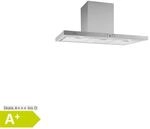 Limelight Dunstabzugshaube 90cm Wandhaube 600m&sup3;/h Edelstahl