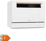 Lagoona Geschirrsp&uuml;lmaschine 1380W 6,5L 6 Gedecke Touch
