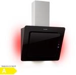 Helena 60 Dunstabzugshaube 595 m&sup3;/h LED-Display schwarz Schwarz