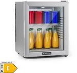 Brooklyn 24 Mini-K&uuml;hlschrank Glast&uuml;r LED Ablage