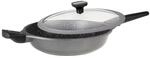 STONELINE&reg; Imagination PLUS Schmorpfanne 28 cm, mit abnehmbaren Griffen, mit