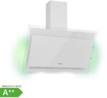 Mirage 90 Dunstabzugshaube 550 m&sup3;/h Touch-Panel Ambient EEC A++ wei&szlig; Wei&szlig;