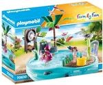 Playmobil Spa&szlig;becken mit Wasserspritze