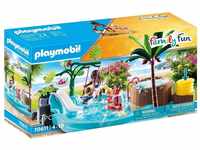 PLAYMOBIL® 70611 - Family Fun - Kinderbecken mit Whirlpool