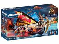 PLAYMOBIL® 70641 - Novelmore - Burnham Raiders Feuerschiff
