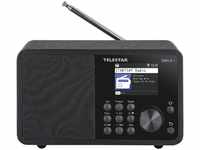 TELESTAR DIRA M 1 Kompaktes Multifunktionsradio Internetradiostreams DAB+