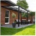 HOME DELUXE Terrassen&uuml;berdachung SOLIS DELUXE - 579 x 295 x cm Grau