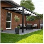 HOME DELUXE Terrassen&uuml;berdachung SOLIS DELUXE - 390 x 295 x cm Grau