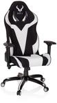 hjh OFFICE Gamingstuhl PROMOTER II Stoff mit Armlehnen (h&ouml;henverstellbar)