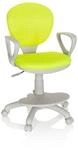 hjh OFFICE Kinderdrehstuhl KID COLOUR G1 Stoff mit Armlehnen