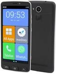 Olympia NEO+ Senioren Smartphone 5,5 Zoll mit Notruftaste Ladestation 4G Dual...