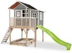 EXIT Loft 750 Holzspielhaus - grau
