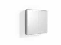 VICCO Spiegelschrank ROY 60 x 68 cm Weiß - Spiegel Badspiegel Bad Wandspiegel