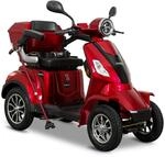 Rolektro, E-Quad 25 V.3 Lithium rot