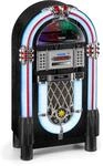 Karcher JB6608D Jukebox mit Plattenspieler, CD-Player, DAB+, Bluetooth und USB