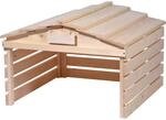 dobar M&auml;hrobotergarage mit Schild - versch. Ausf&uuml;hrungen