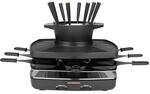 GASTROBACK 42567 Raclette Fondue Set Family and Friends