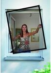 Schellenberg Insektenschutz-Fenster Premium, anthrazit, 100x120 cm