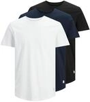 JJENOA TEE 3PK Herren T-Shirt