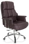 hjh OFFICE Profi Chefsessel COMMANDER Kunstleder mit Armlehnen