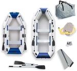 HOME DELUXE Schlauchboot mit Motor PIKE S