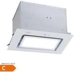 Hektor Brilliant Edition L&uuml;fterbaustein 52 cm 506 m&sup3;/h Touch Glas
