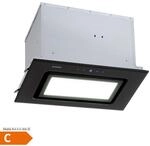 Hektor Brilliant Edition L&uuml;fterbaustein 52 cm 506 m&sup3;/h Touch Glas