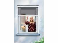 Schellenberg Insektenschutzrollo für Fenster, 160 x 160 cm, weiß