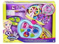 Mattel GKL60 - Polly Pocket - Micro - Freizeitpark Rucksack, Spielset mit...