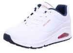 Skechers 73690 WNVR UNO - STAND ON AIR Wei&szlig; Shoes Gr. 39