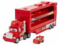 Mattel GNW34 - Disney Pixar Cars - Mack Truck inkl. Lightning McQueen Fahrzeug