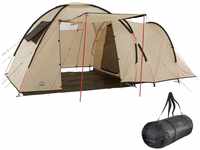 GRAND CANYON Kuppelzelt Atlanta 3 Personen Zelt Iglu Familien Camping Vorraum