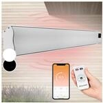 Cosmic Beam Smart 24 Infrarot-Heizstrahler 2400W App-Steuerung Fernbedienung