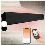 Cosmic Beam Smart 30 Infrarot-Heizstrahler 3000W App Fernbedienung
