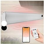 Cosmic Beam Smart 30 Infrarot-Heizstrahler 3000W App Fernbedienung